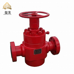 Hot sale API 6A Forging Type High Pressure and Large Diameter Gate Valve for Oil Drilling