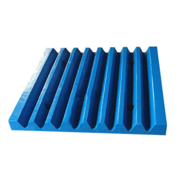 Professional Manufacturer High Manganese Steel Crusher Wear Parts Jaw Plate Crusher Parts