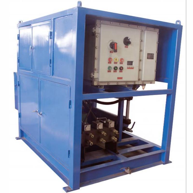 Hydraulic power tong hydraulic power units station used on oil drilling rig and power tong