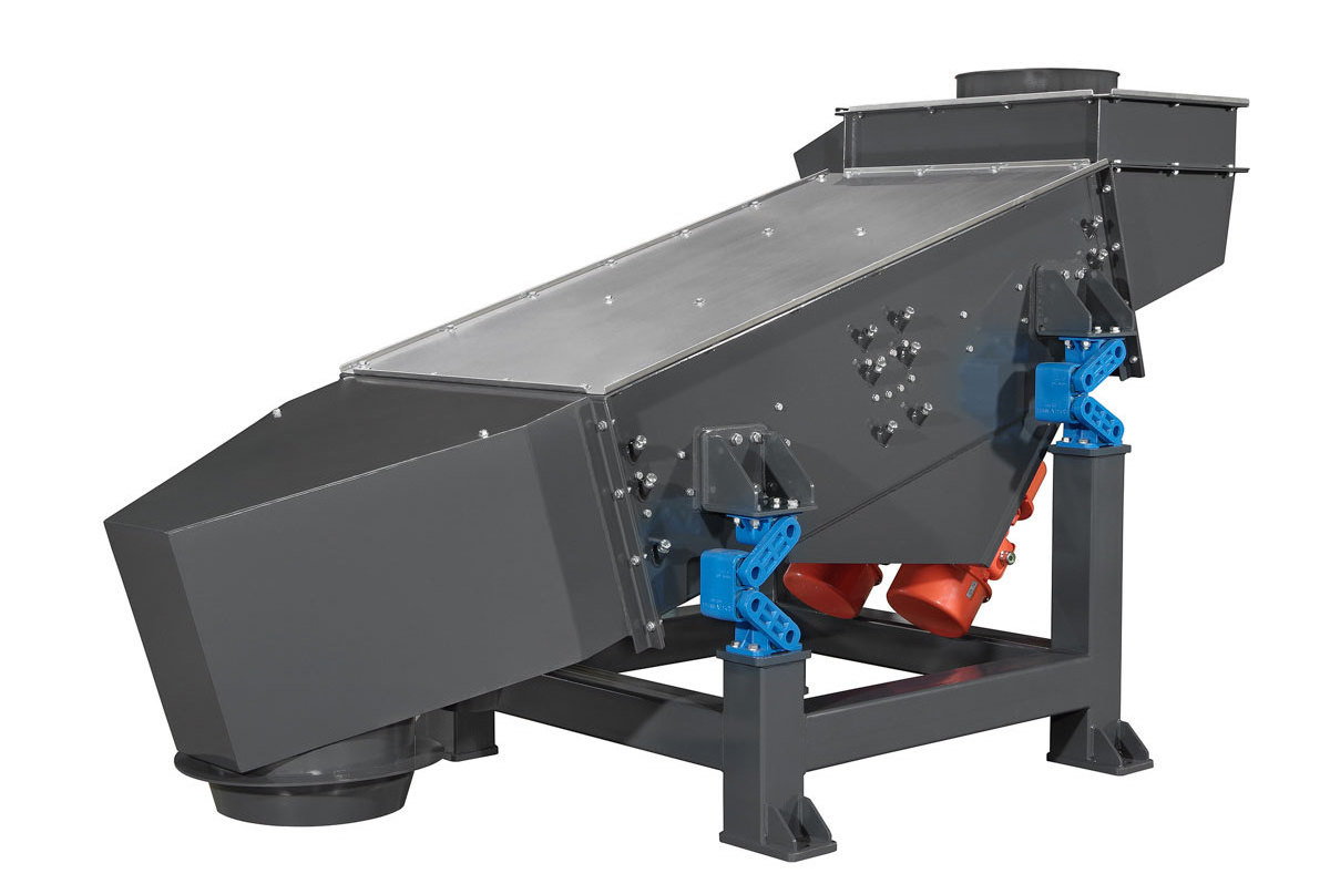 Mining Machinery Sand Vibration Separator Vibrating Screen