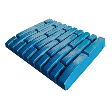 Professional Manufacturer High Manganese Steel Crusher Wear Parts Jaw Plate Crusher Parts