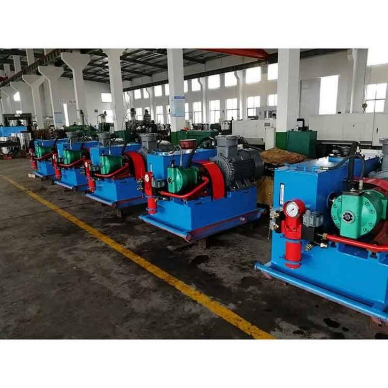 Hydraulic power tong hydraulic power units station used on oil drilling rig and power tong