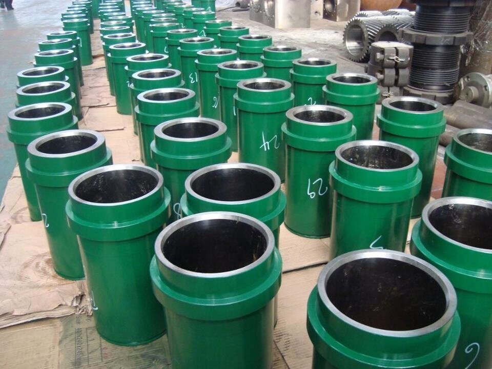 API standard F500 F800 F1000 F1600 Mud Pump Cylinder Liners Ceramic mud pump Liner