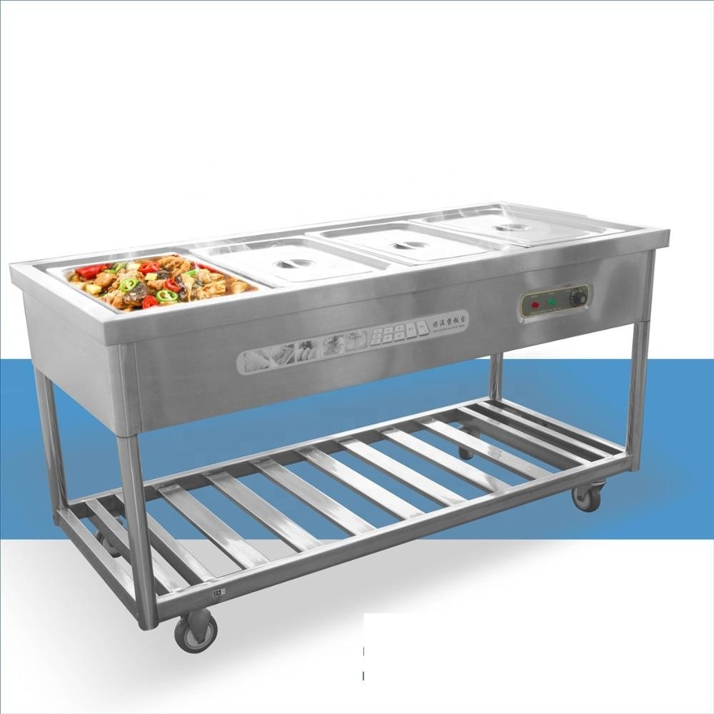 restaurant equipment kitchen commercial food warmer display counter