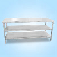 China factory hotel restaurant commercial kitchenware patent board anti-corrosion stainless steel bench LDSTSD150