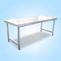 China factory hotel restaurant commercial kitchenware patent board anti-corrosion stainless steel bench LDSTSD150