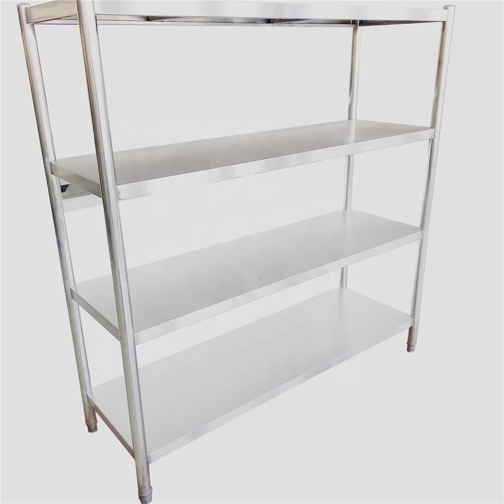 China factory commercial equipment kitchen stainless steel shelf