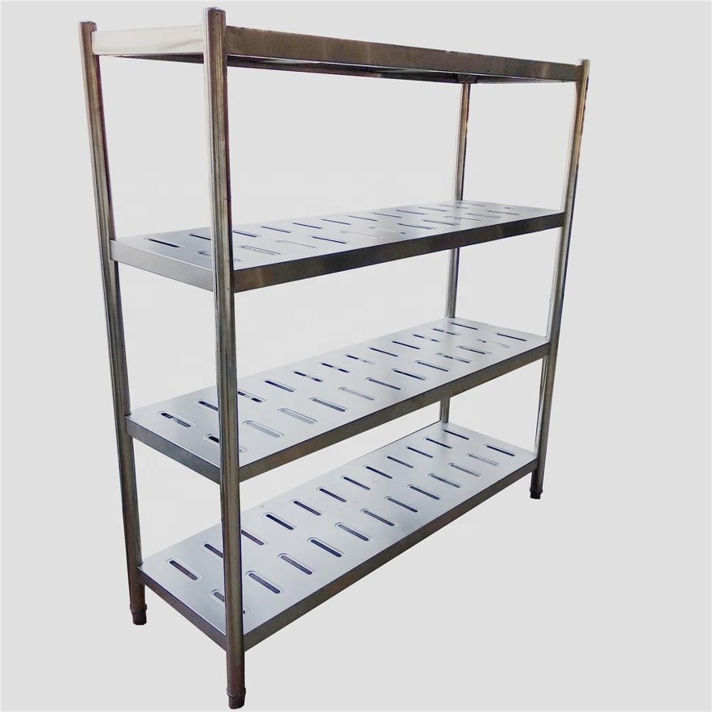 China factory commercial equipment kitchen stainless steel shelf