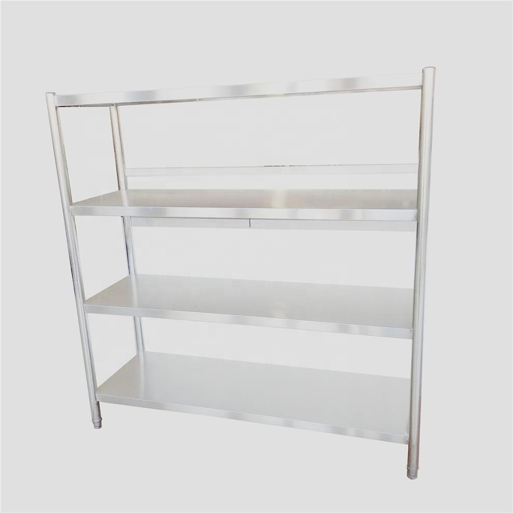 China factory commercial equipment kitchen stainless steel shelf