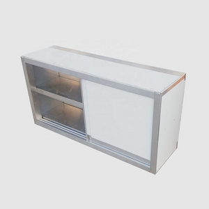 Commercial mcdonalds kitchen equipment wall mounted kitchen cabinet