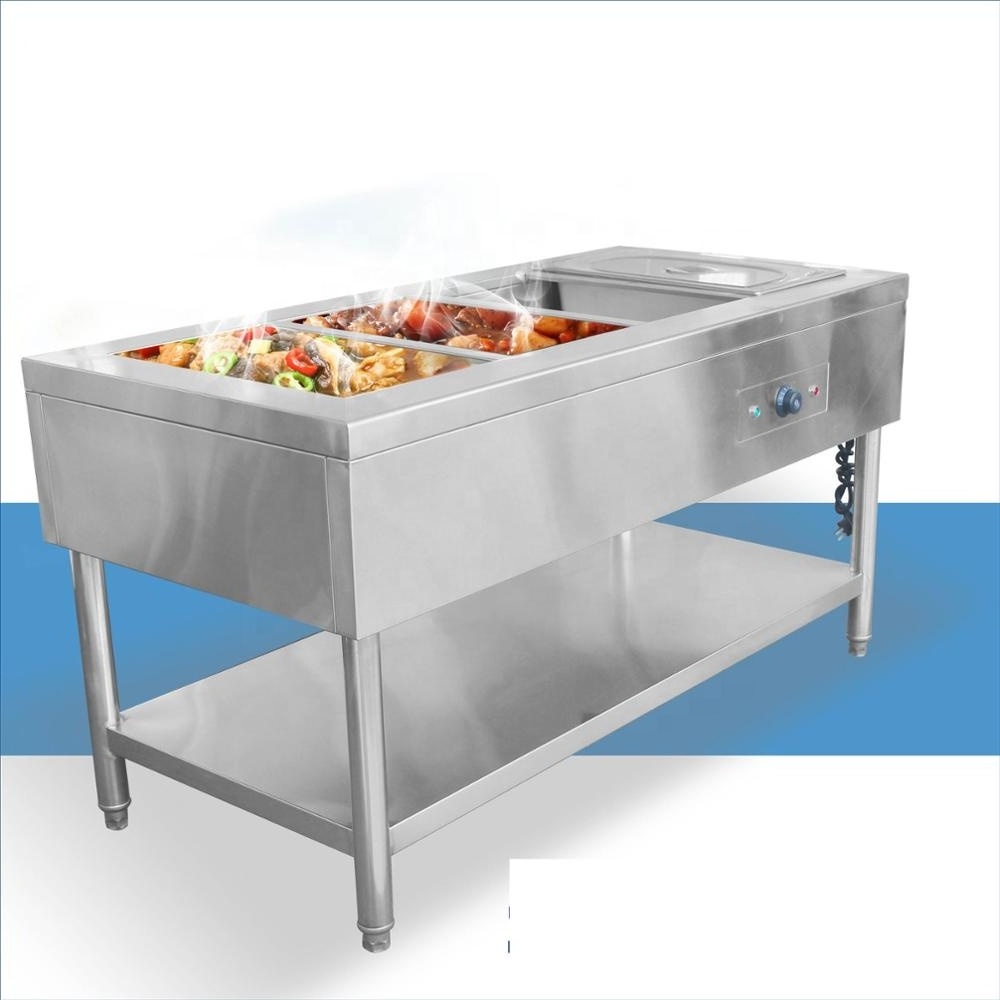 restaurant equipment kitchen commercial food warmer display counter