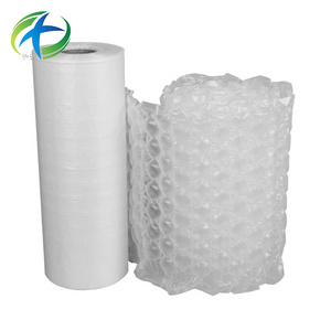 Bubble Roll Wrap Air Packing Machine Cushion Roll Making Fill Machine to Seal Inflate Air Bubble Pillow Bag to Protect Bottle