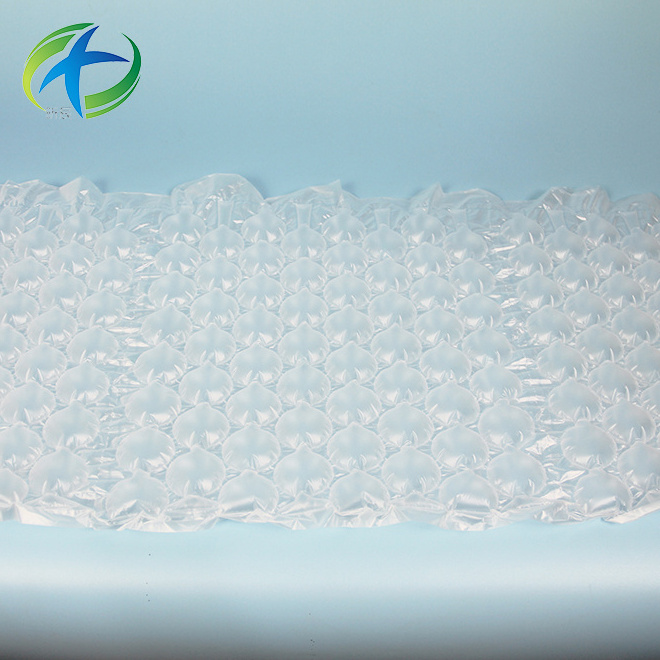 Bubble Roll Wrap Air Packing Machine Cushion Roll Making Fill Machine to Seal Inflate Air Bubble Pillow Bag to Protect Bottle