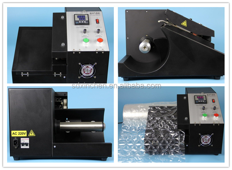 500W 20m/min Plastic Bag Making Machine Air Cushion Machine