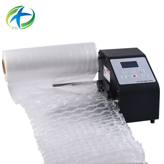 PAK300 200W Air Pillow Cushion Making Machine Bubble Filler Machine