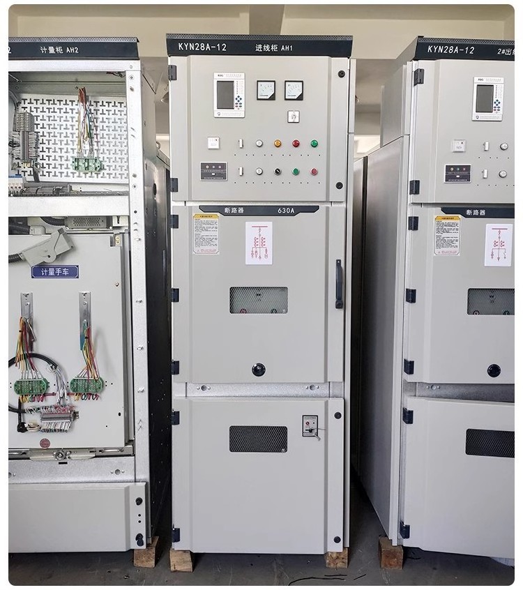 KYN28A-12 High voltage switchgear 10KV medium cabinet input and output cable cabinet GGD distribution cabinet pumping Complete e