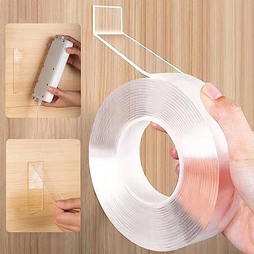 Strong viscosity Acrylic Foam Tape Washable Clear Double Sided Gel Grip Tape High Quality Removable Double Sided Nano Tape