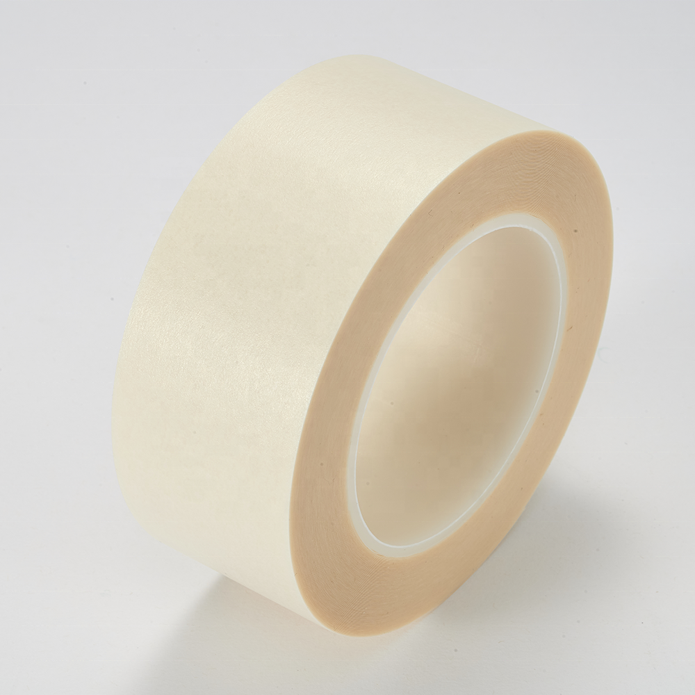 High temperature 300 degrees white masking tape PET silicone texture tape used for pcb welding spray painters tape