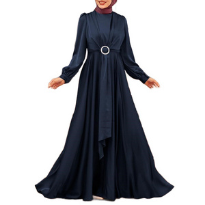 Factory Supply Wholesale Islamic Clothing Indonesia 2024 2023 Abaya Women Muslim Dress