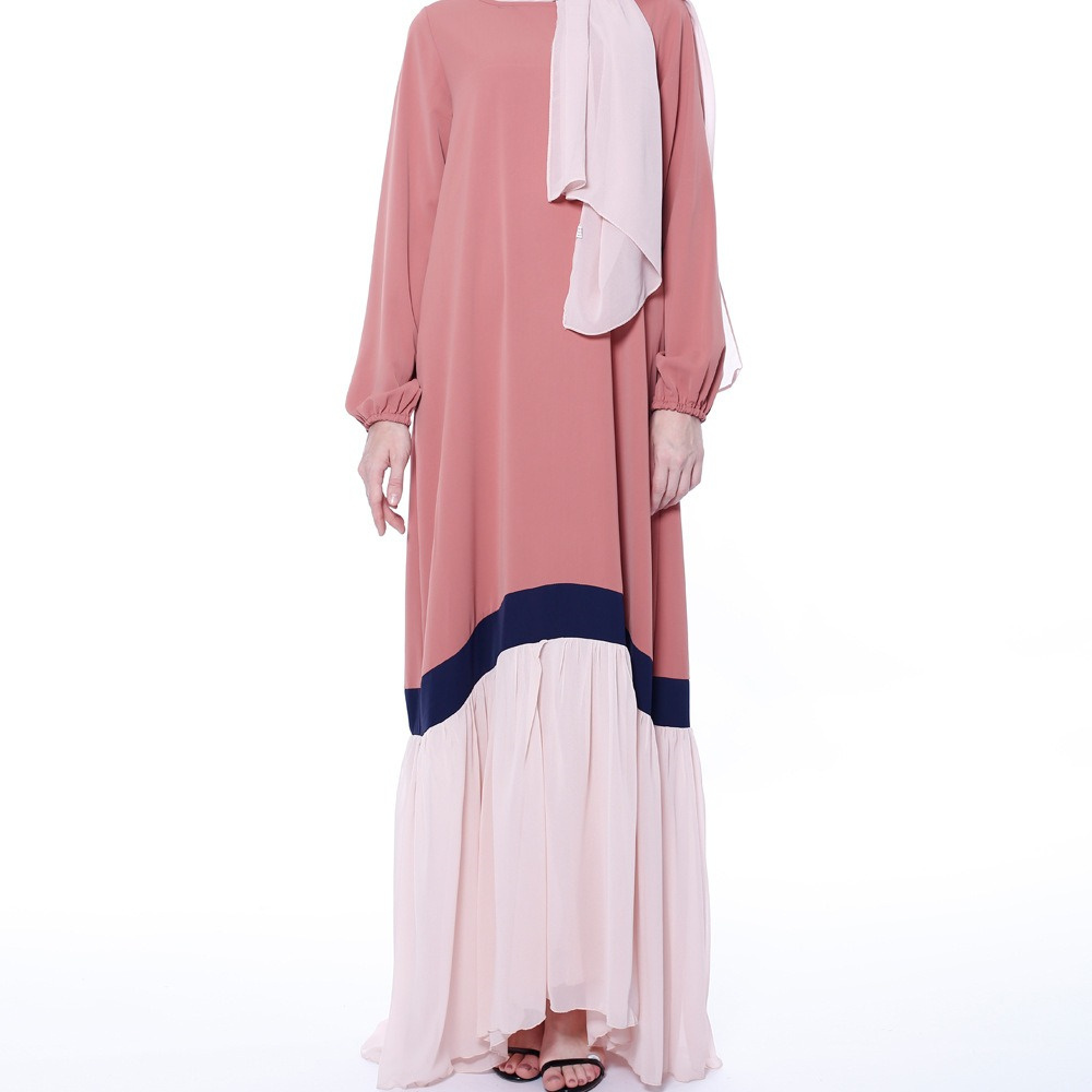 Wholesale Loose Muslim Women Islamic Clothing Turkish Jubah Abaya Muslim Dress Abaya