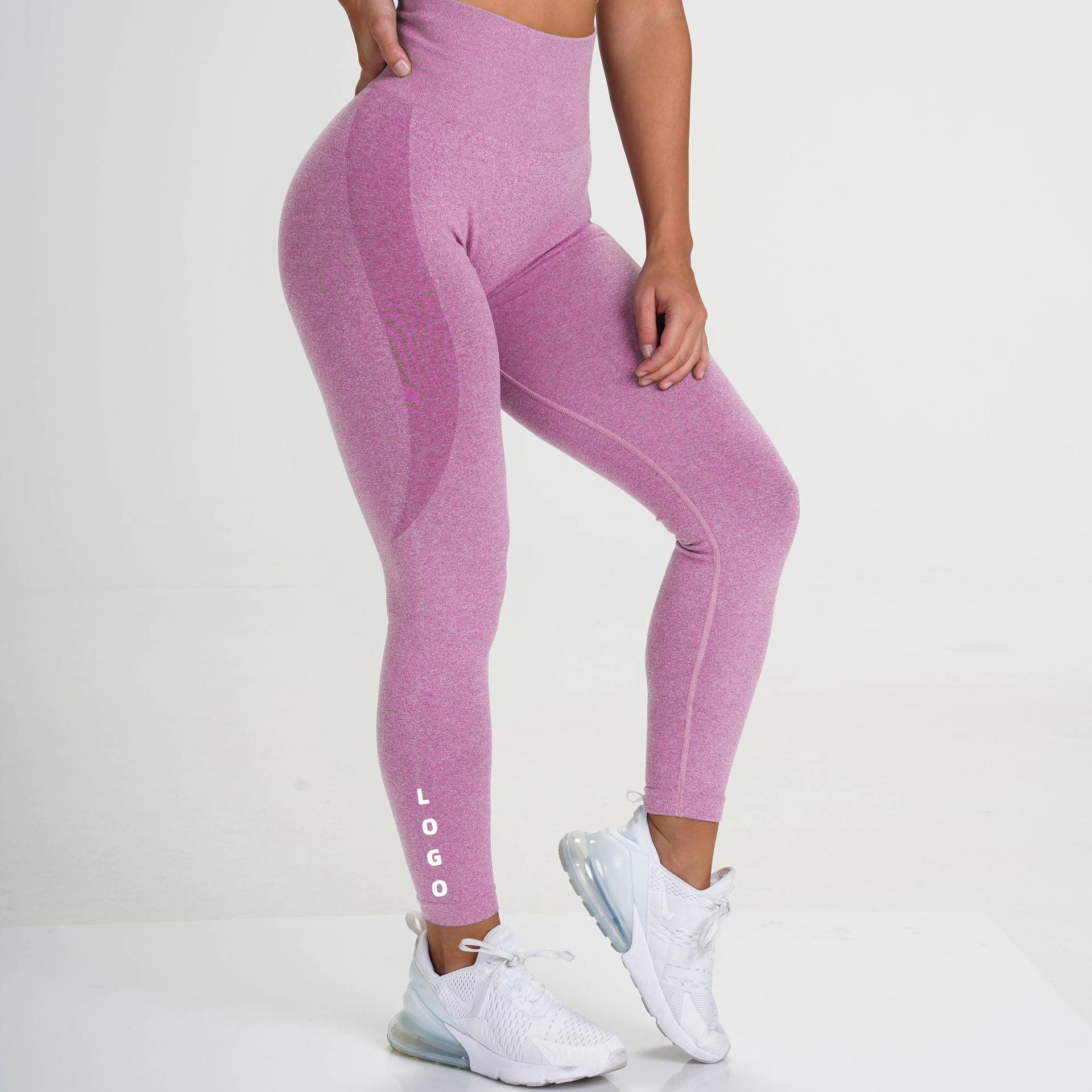 Women Peach high waist hip lifting fitness pants high stretch tight fitting quick drying sports pants yoga leggings