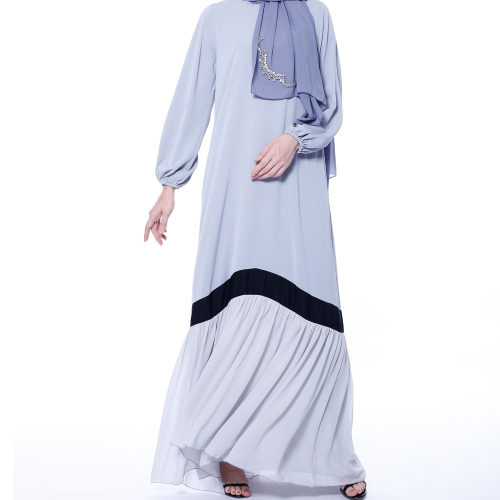 Wholesale Loose Muslim Women Islamic Clothing Turkish Jubah Abaya Muslim Dress Abaya