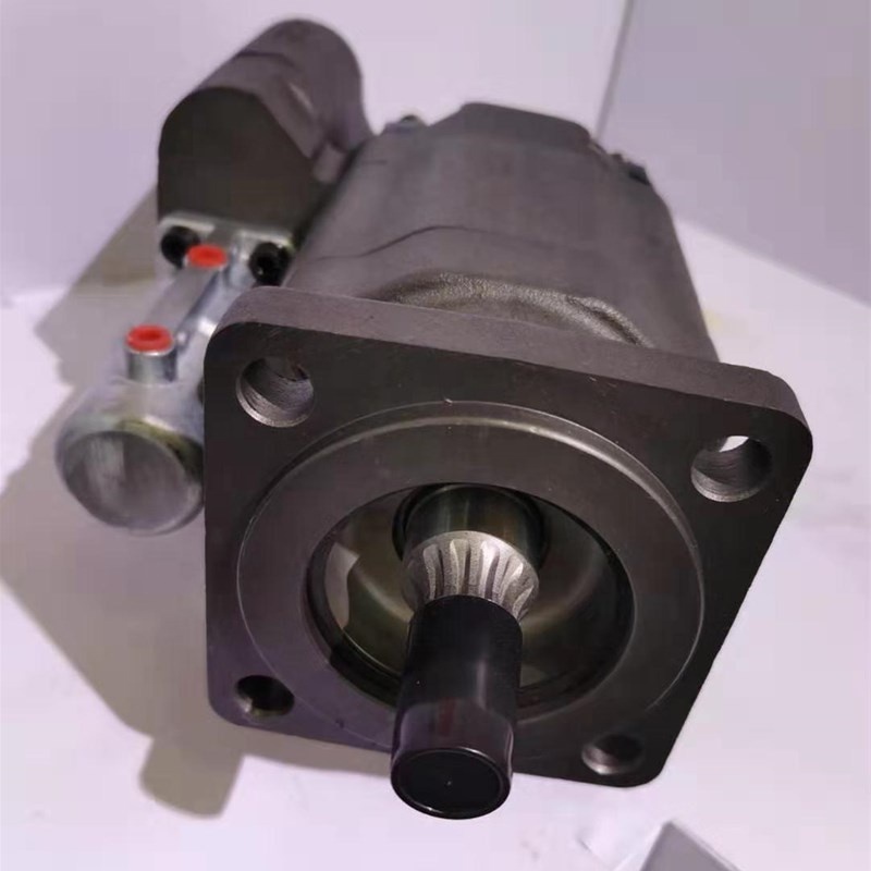 hyva pto gear pump  iso for dump truck