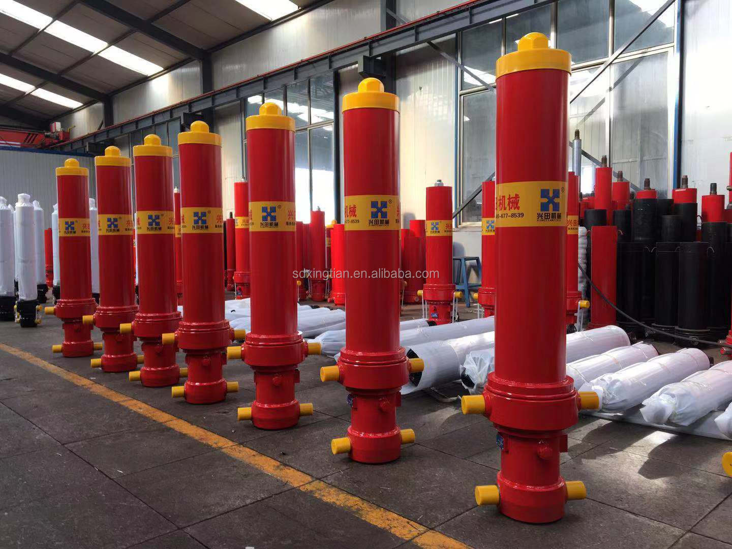 OEM hydraulic cylinder for Hydro power Plant Dam Gate Control System Pile Driving System Hopper Splitting System Offshore Crane