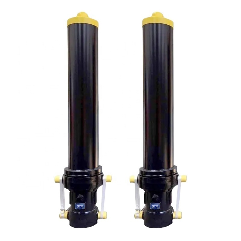 hydraulic jack telescopic hydraulic cylinder Hydraulic Power Telescopic Cylinder Used For Tipper Lorry customized hoists