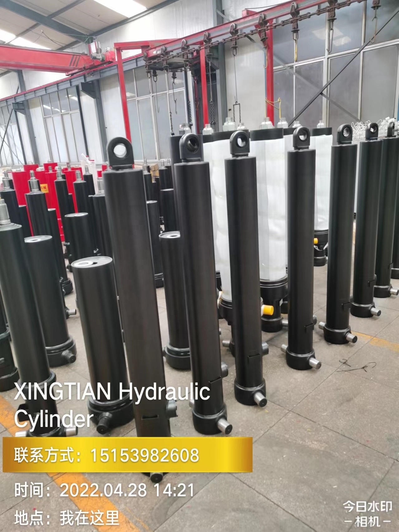 front end hydraulic jack telescopic hydraulic cylinder Hydraulic Power Telescopic Cylinder Used For Tipper Lorry custom hoists