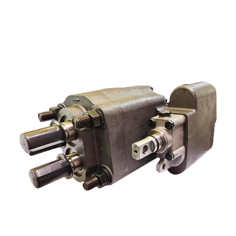 hyva pto gear pump  iso for dump truck