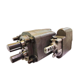 hyva pto gear pump  iso for dump truck