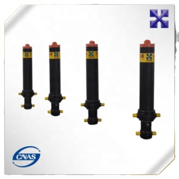 hydraulic jack telescopic hydraulic cylinder Hydraulic Power Telescopic Cylinder Used For Tipper Lorry customized hoists