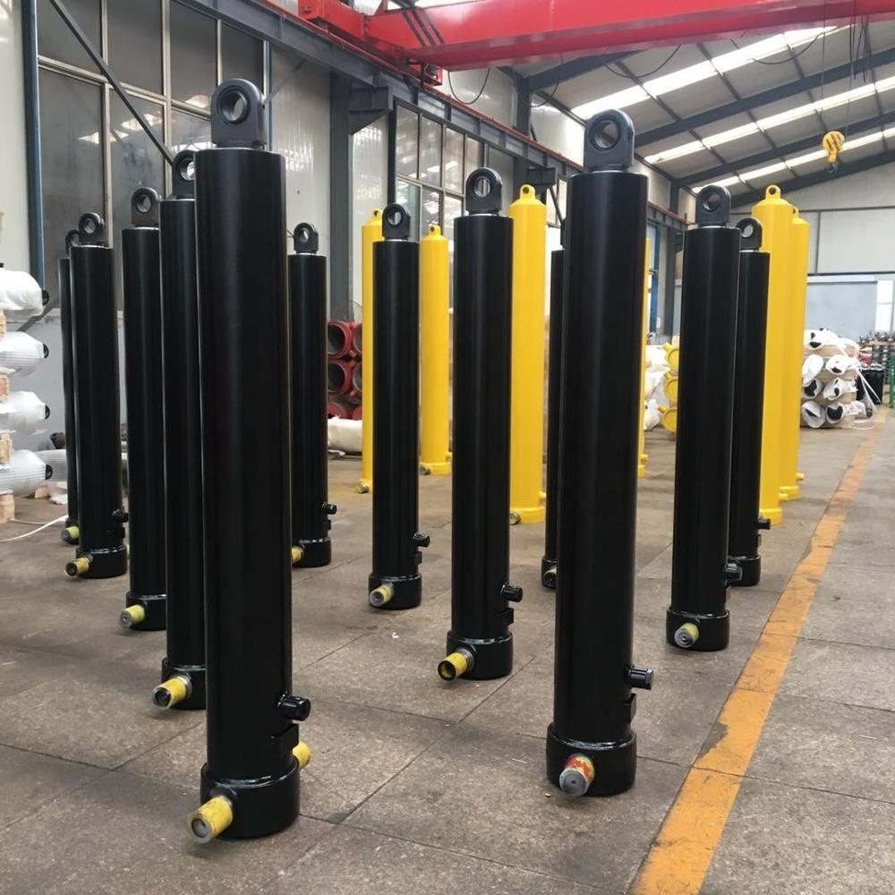 hydraulic jack fluid power cylinder mobile ram Best selling telescopic hydraulic cylinder for tipper lorry agricultural machinery engineer hydraulic cylinder