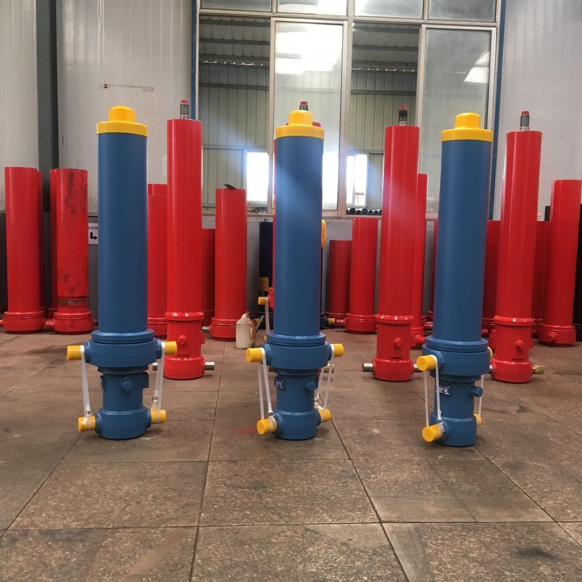 OEM hydraulic cylinder for Hydro power Plant Dam Gate Control System Pile Driving System Hopper Splitting System Offshore Crane