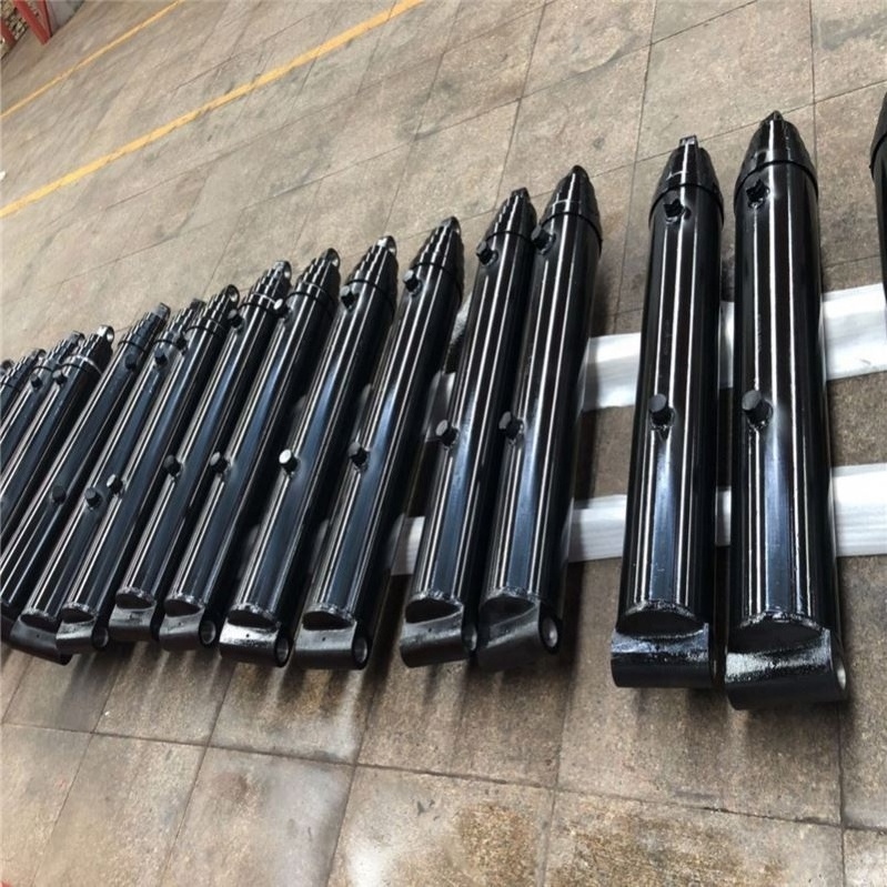 hydraulic jack single acting custom mobile factory direct supply telescopic hydraulic cylinder for tipper lorry mining machinery construction hydraulic cylinder