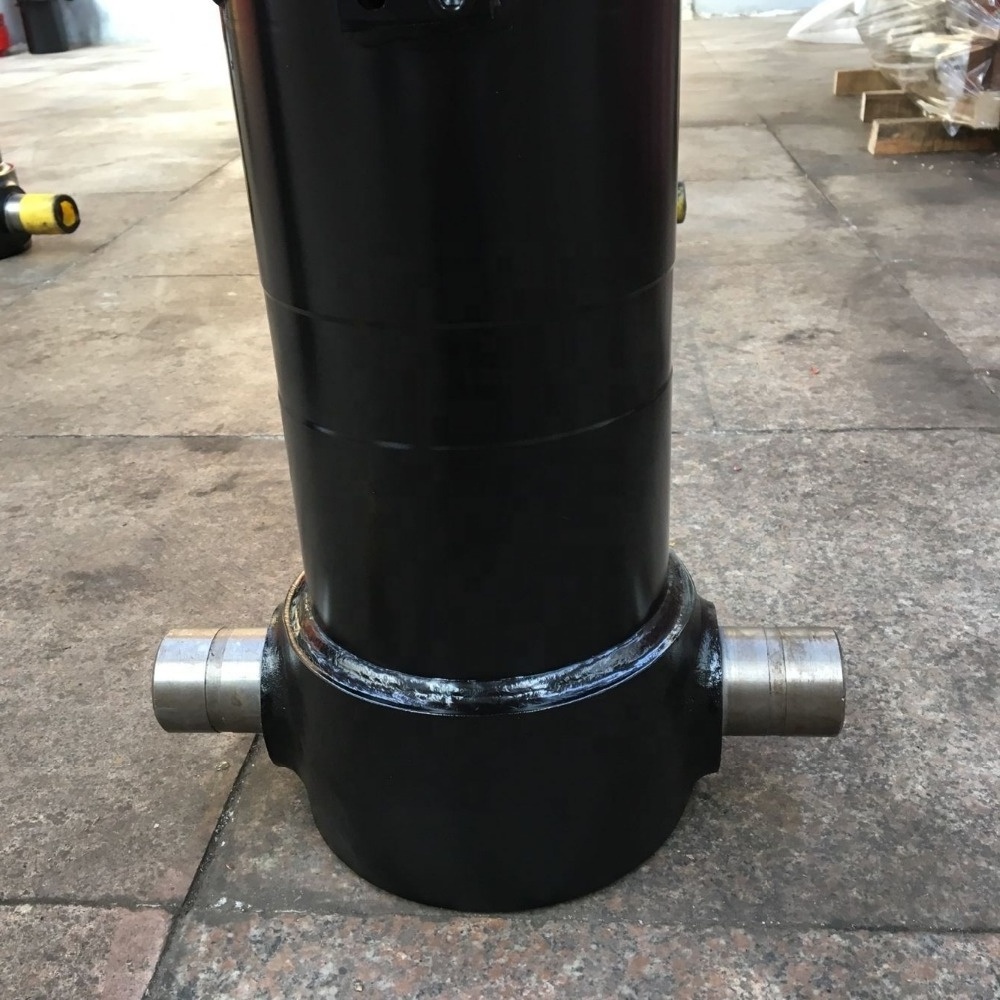 hydraulic jack telescopic hydraulic cylinder Hydraulic Power Telescopic Cylinder Used For Tipper Lorry custom hoists