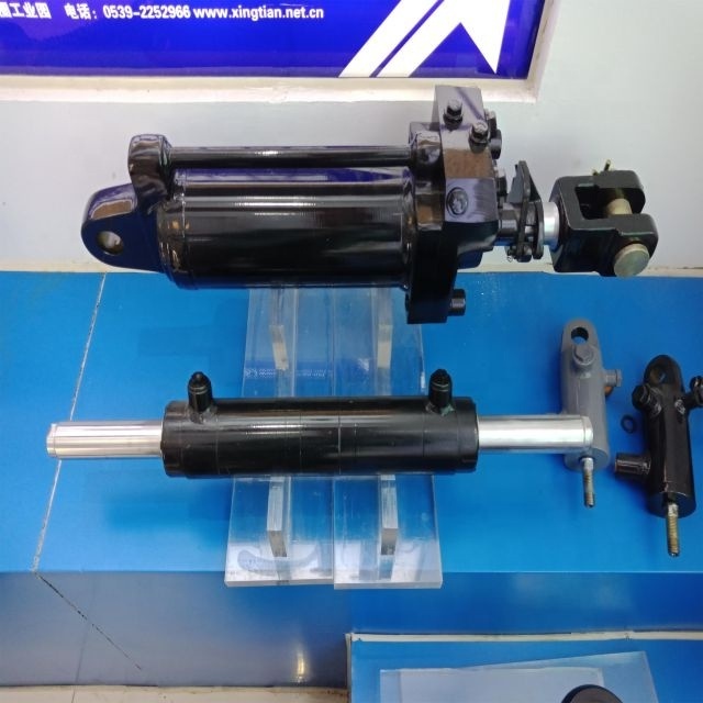 linear servo actuator include elevator with hydraulic cylinder