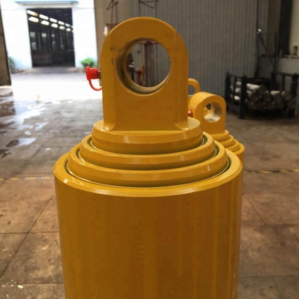 parker tpye hydraulic cylinder 40 ton/50 ton hydraulic cylinder used for dump truck dump truck, tipper, garbage