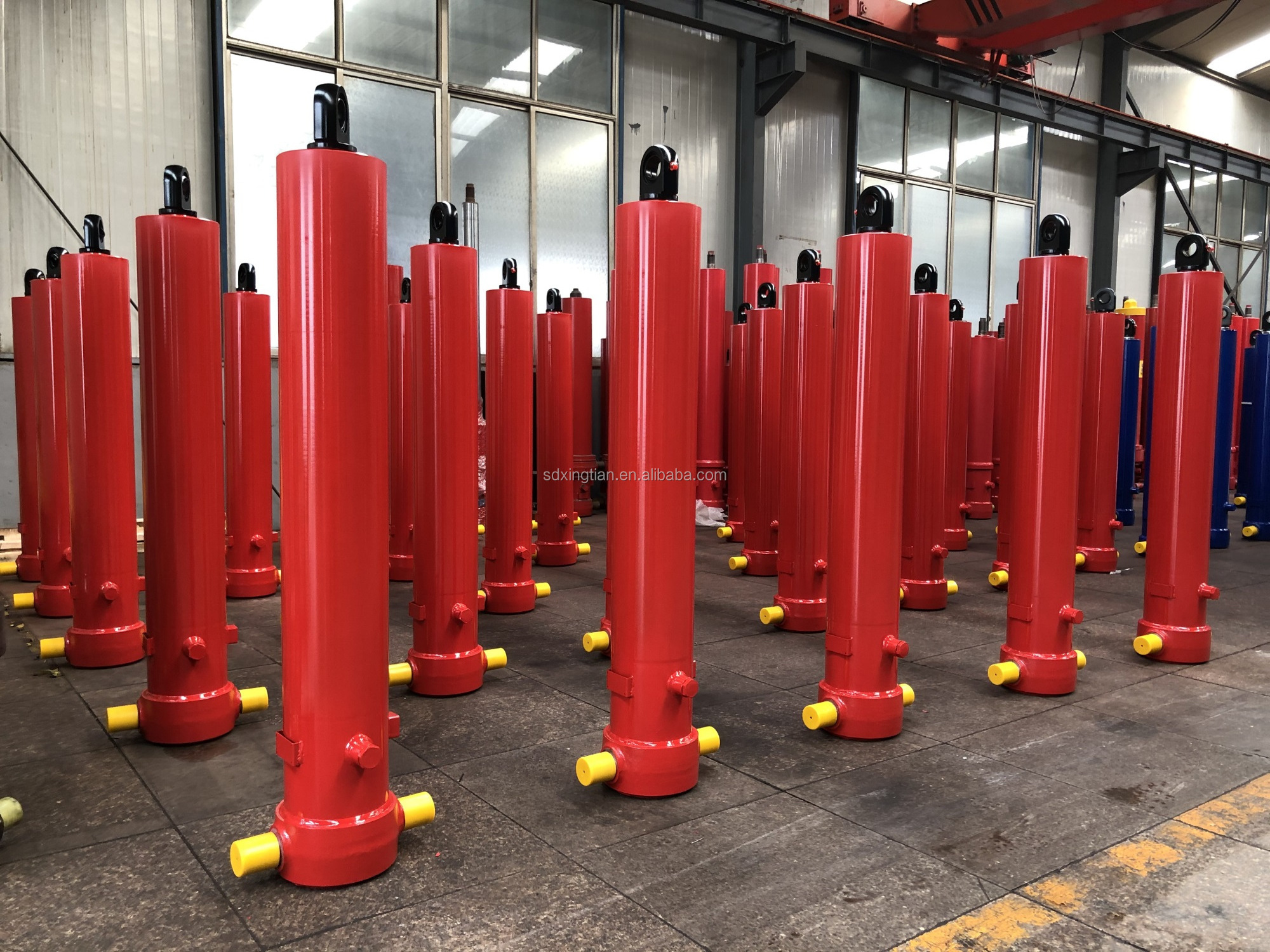 OEM hydraulic cylinder for Hydro power Plant Dam Gate Control System Pile Driving System Hopper Splitting System Offshore Crane