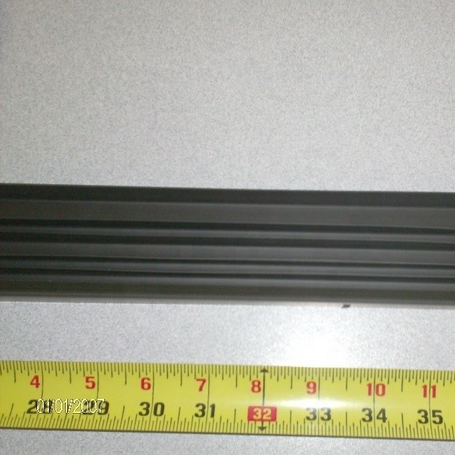 PVC extrusion aluminum window bottom boat rubbing strake furniture car door stopper protective rubber strip