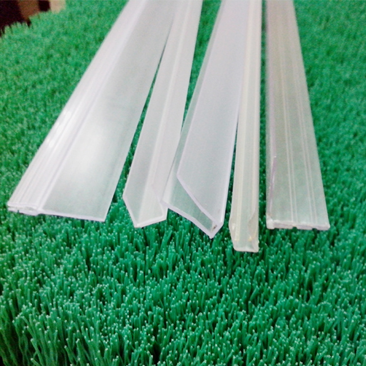 custom machine windows door waterproof plastic extrusion profile pvc sealing strip supplier