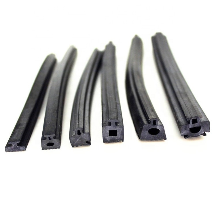 Refrigerator door edge window gasket silicone profile black round sponge rubber epdm weatherstrip foam sealing strips