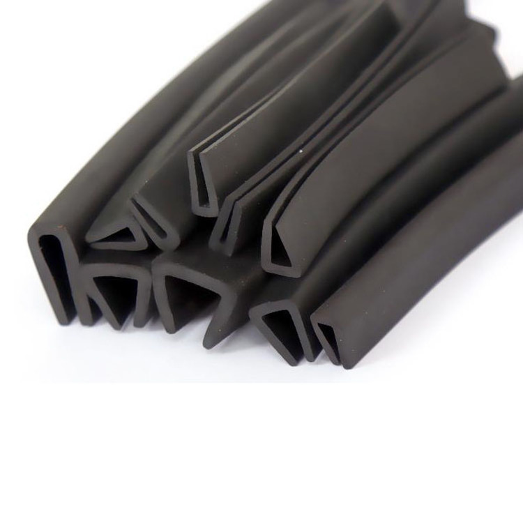 Refrigerator door edge window gasket silicone profile black round sponge rubber epdm weatherstrip foam sealing strips