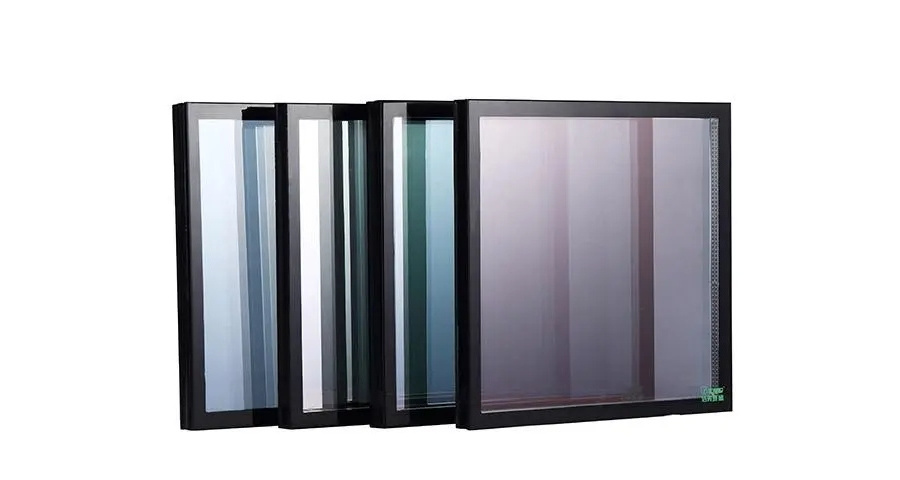 New Product reflective Low-E glass for commercial buildings ultra clear single silver coated glass