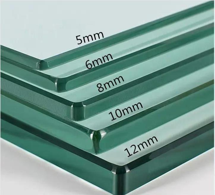 Wholesale manufacture supplier insulating laminated glass 638mm tempered clear safety glass for buildings