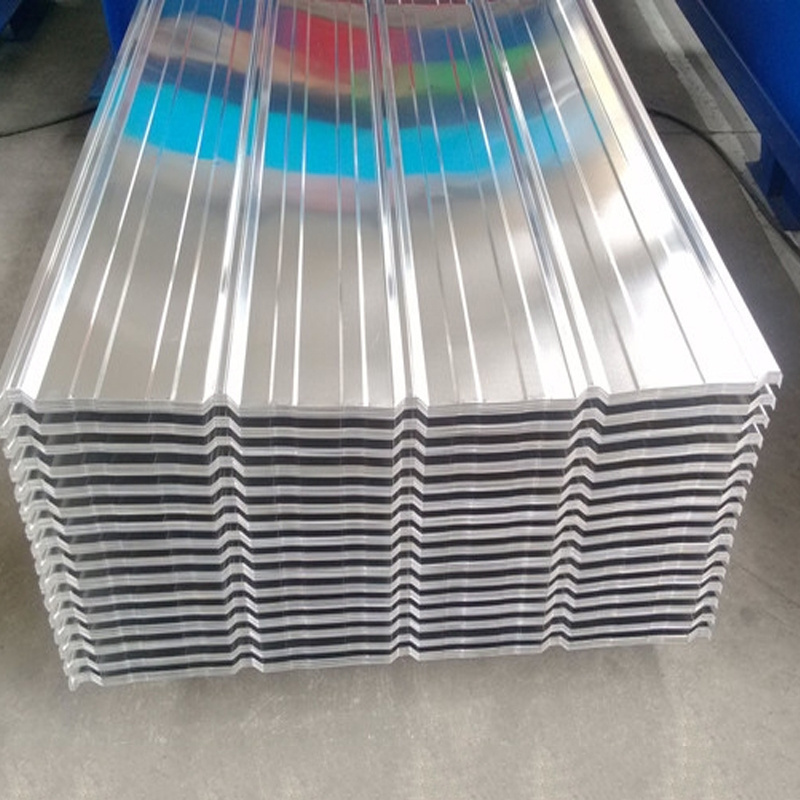 Factory Price 275g 0.5mm Gi Galvalume Steel Corrugated Roofing Sheet Galvanized Steel Sheet Bending Welding Certified BIS JIS