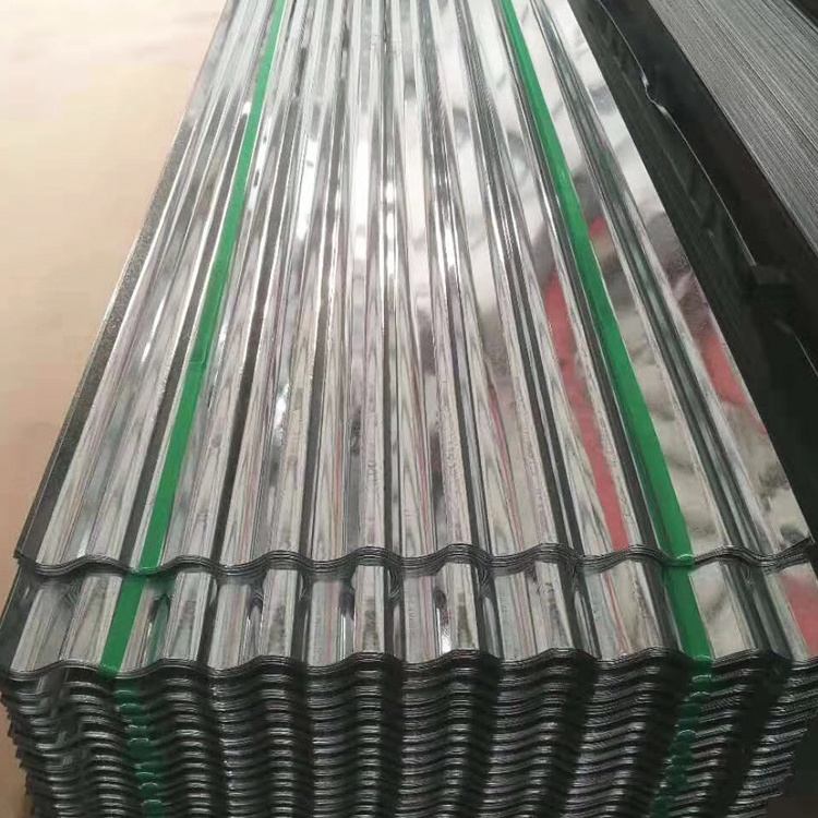 0.22mm Dx51d Galvanized Corrugated Roofing Steel Sheet Bending/Welding/Cutting Services Included JIS/BIS/GS Certified