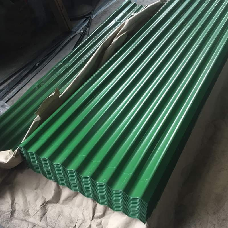 Factory Price 275g 0.5mm Gi Galvalume Steel Corrugated Roofing Sheet Galvanized Steel Sheet Bending Welding Certified BIS JIS