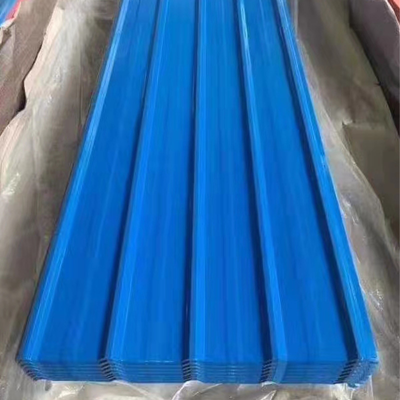 China Factory Galvanized Corrugated Sheet Metal Roofing Profile Corrugated Steel Cutting Bending Welding Services BIS Certified